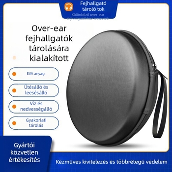 Fejhallgató táska Lt-eb012, EVA anyag, kézben tartható kivitel, rendezés, modern egyszerűség (Lt-eb012 • EVA • kézben tartható kivitel • rendezés • modern egyszerűség)