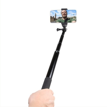 Insta360 kinyújtható rúd – alumíniumötvözet, kompatibil Insta360 és más sportkamerákkal, súly 230 g, logó nyomtatás elérhető