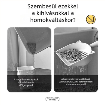 Heart-made macskaalomkanál - műanyag, macskáknak