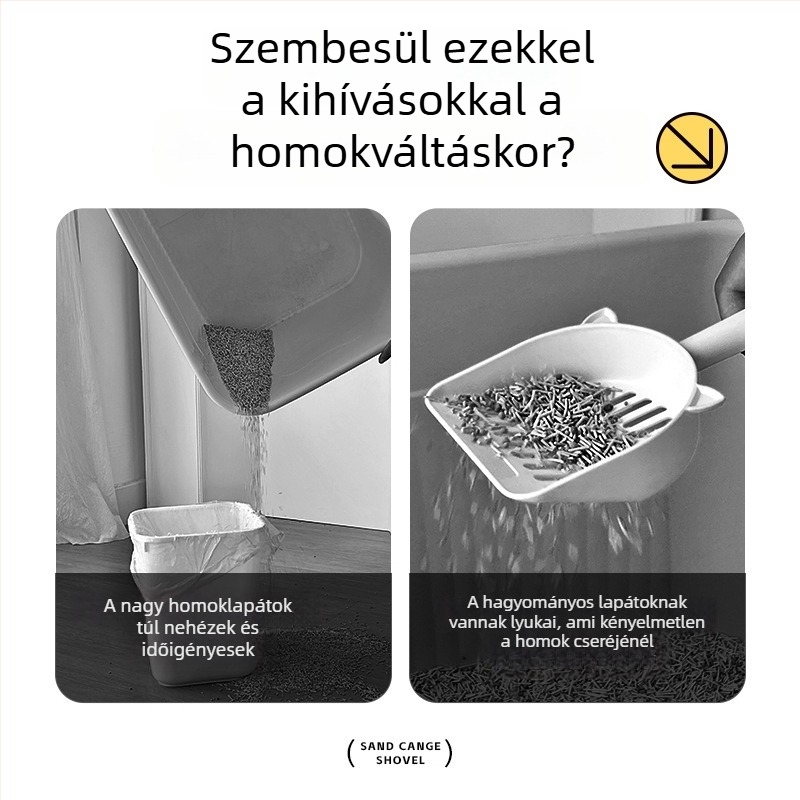Heart-made macskaalomkanál - műanyag, macskáknak