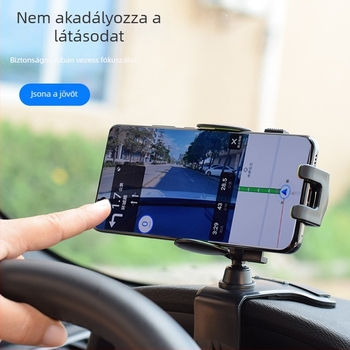 Autótelefon tartó, univerzális, modell XG-001, műanyag