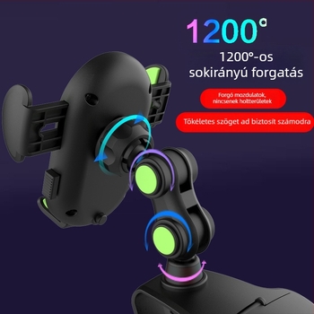 Autótelefon tartó, univerzális, modell XG-001, műanyag
