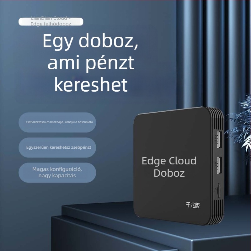 Android TV Box H618 quad-core processzorral, 4GB RAM, 128GB tárhellyel, Android OS, 1080p kimenet