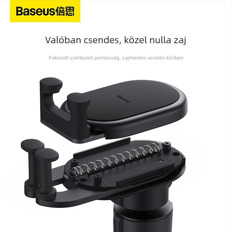 Baseus autótelefon-tartó – univerzális gravitációs rögzítés a szellőzőhöz, navigációhoz, ABS+PC