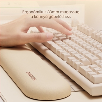 Csukló-támasz memóriahab, kétoldalas, LYCRA anyagból, irodai használatra