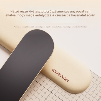 Csukló-támasz memóriahab, kétoldalas, LYCRA anyagból, irodai használatra