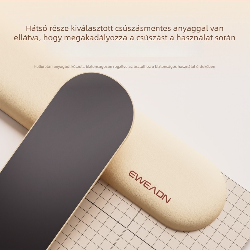 Csukló-támasz memóriahab, kétoldalas, LYCRA anyagból, irodai használatra