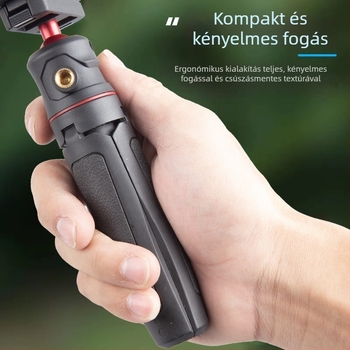 Dji Action 6 mágneses kézi szelfi bot, mini asztali teleszkópos állványhoz, ötvözet szerkezet, sportkamerákhoz való kiegészítő