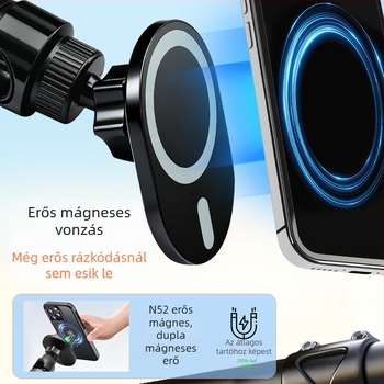 Nothing autós telefontartó ABS anyagból, általános célú, testreszabás nem támogatott