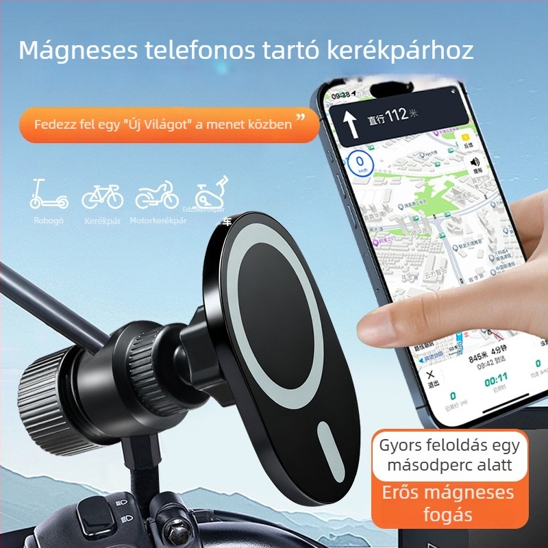 Nothing autós telefontartó ABS anyagból, általános célú, testreszabás nem támogatott