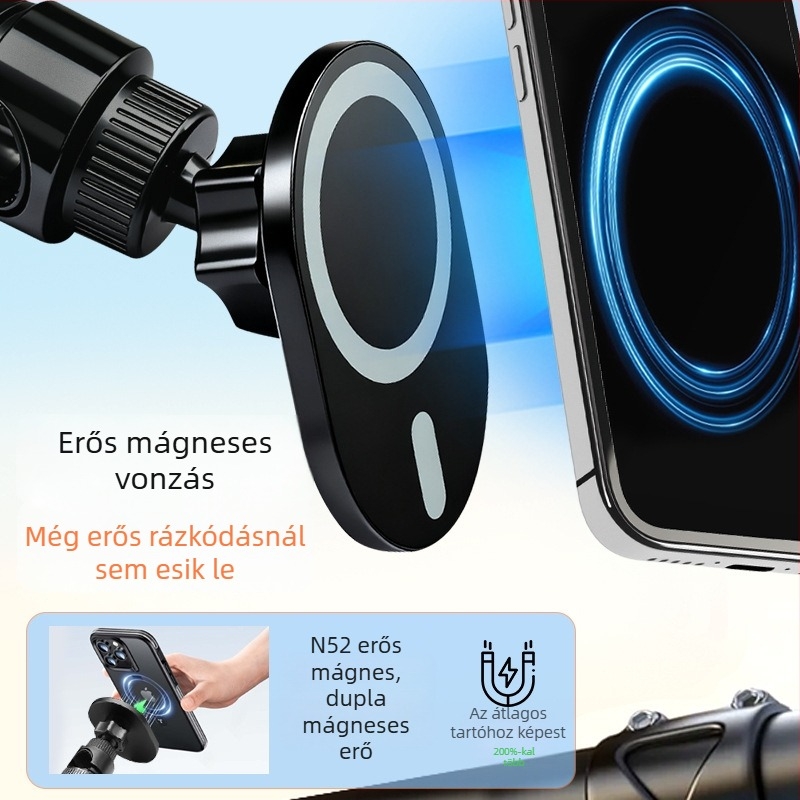 Nothing autós telefontartó ABS anyagból, általános célú, testreszabás nem támogatott