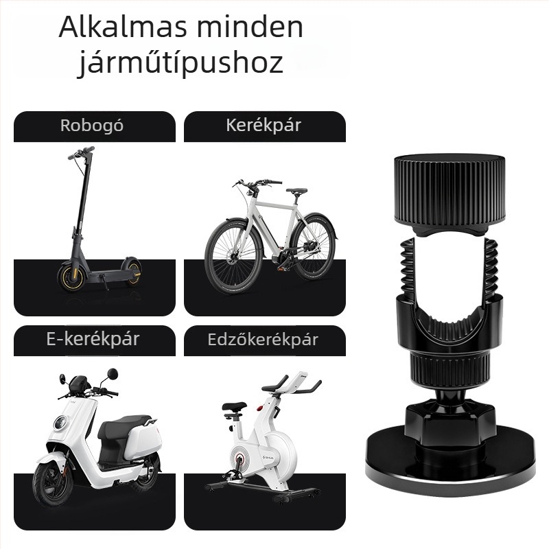Nothing autós telefontartó ABS anyagból, általános célú, testreszabás nem támogatott