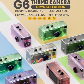 Átlátszó mini kamera függő kamera táskához, 0,96 hüvelykes LCD képernyő, 1–5 MP szenzor, TF memóriakártya tárhely, ABS ház, videófelvétel és fényképezés