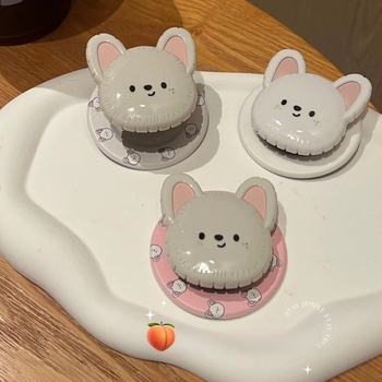 INS Karikatúra West Highland White Terrier MagSafe asztali tartó erős mágneses tapadással és teleszkópos légpárnával