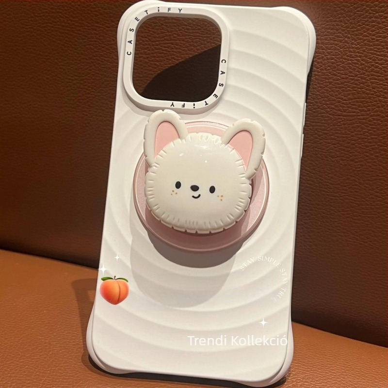 INS Karikatúra West Highland White Terrier MagSafe asztali tartó erős mágneses tapadással és teleszkópos légpárnával