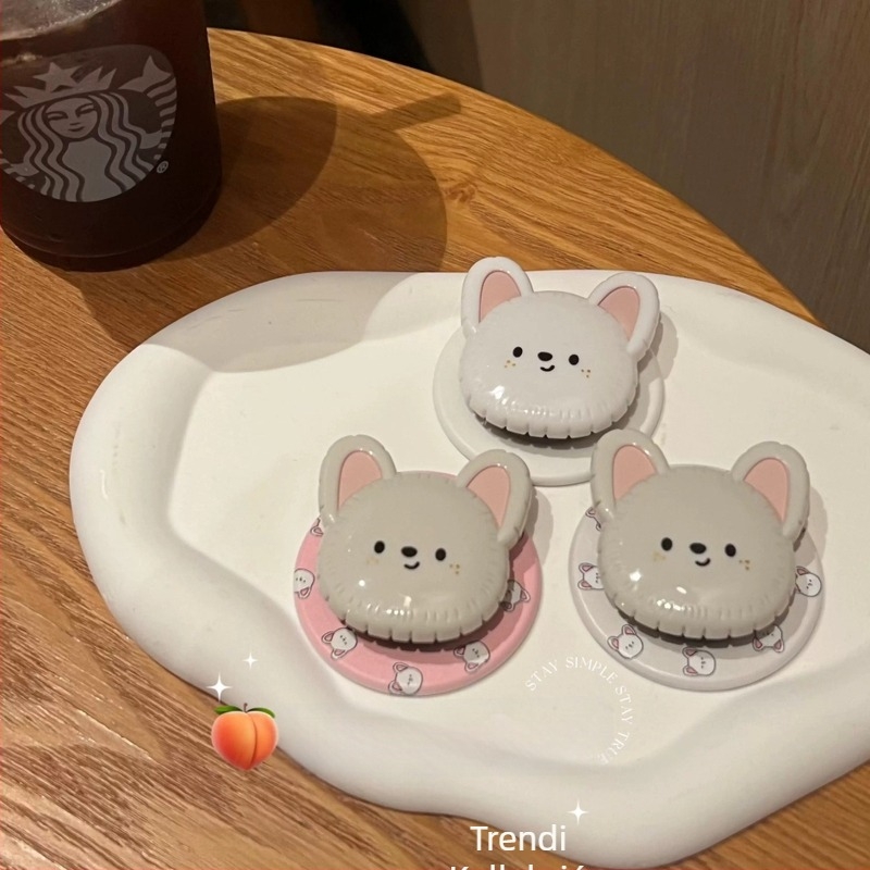 INS Karikatúra West Highland White Terrier MagSafe asztali tartó erős mágneses tapadással és teleszkópos légpárnával