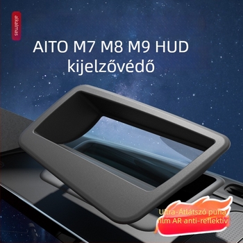 Wenjie M8/M9/M7 HUD védőfedél – ABS anyag, navigációs keret