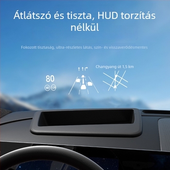 Wenjie M8/M9/M7 HUD védőfedél – ABS anyag, navigációs keret