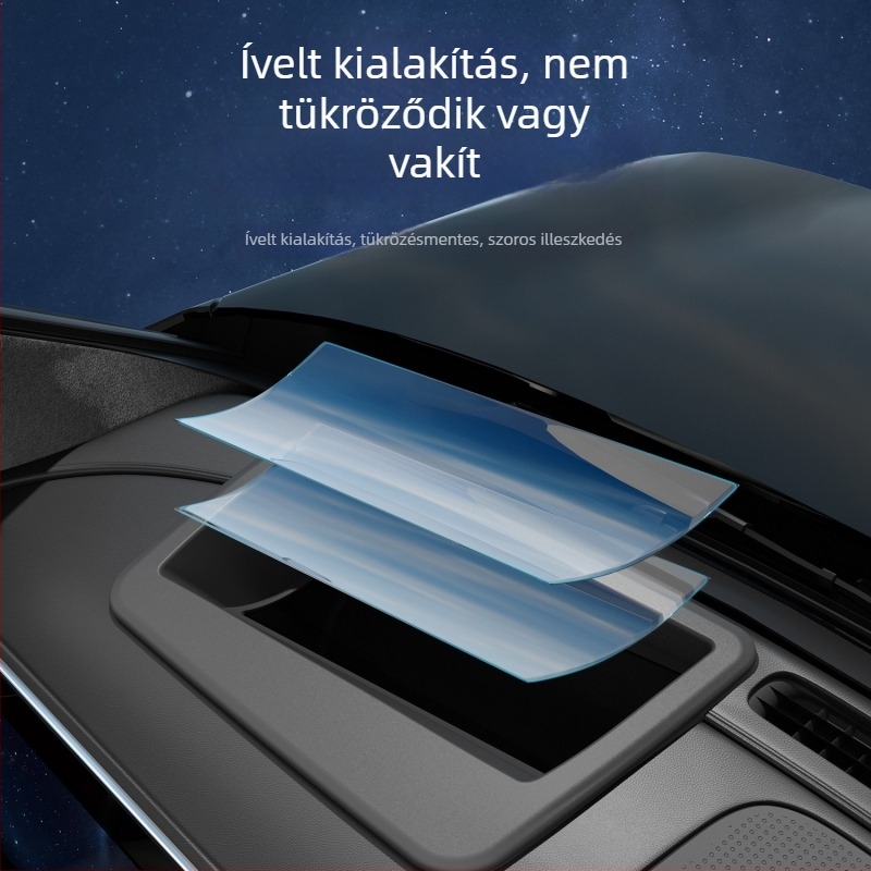 Wenjie M8/M9/M7 HUD védőfedél – ABS anyag, navigációs keret