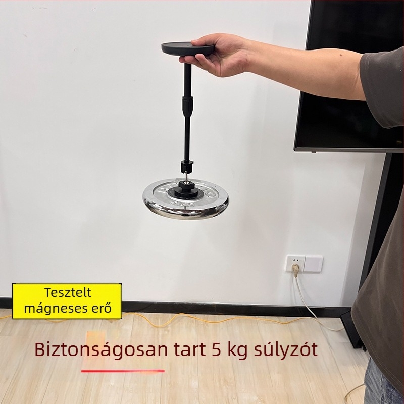 N52 erős mágneses szívófej, MagSafe-kompatibilis, 17 mm-es golyófej, univerzális autó tartó