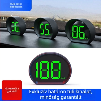 Új X3 autó HUD kijelző GPS sebességmérővel