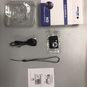 Személyre szabott mini kamera medál — hordozható kampusz kamera, TF kártya, 1–5 MP, ABS ház, videó és fénykép