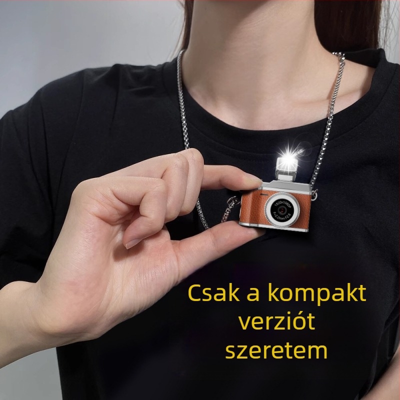 Zsebkamera 1080p, mini, diákok számára, retro CCD S151, hordozható