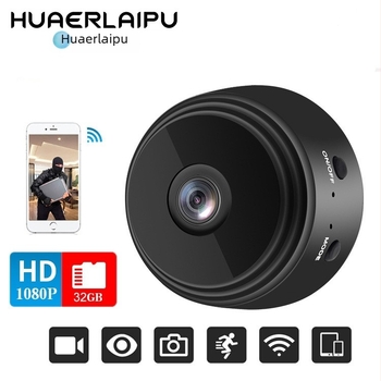 A9 Akciókamera, 1080p HD, TF-kártya, vezeték nélküli WiFi, LCD-kijelző nélkül