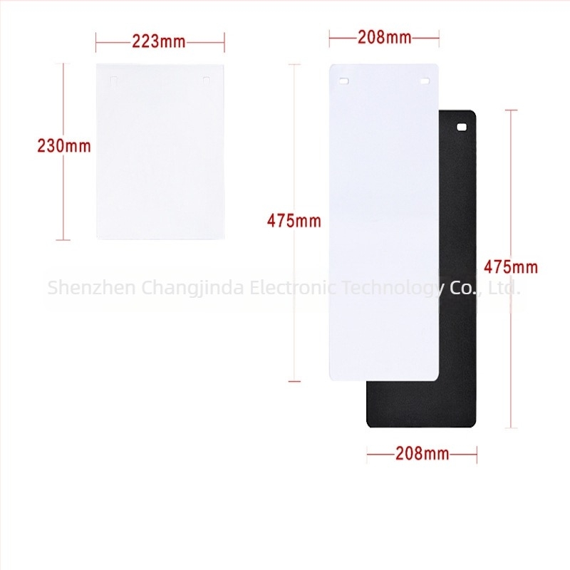 Changjinda S-22 Mini Stúdió, PP anyag, súly 0,27 kg