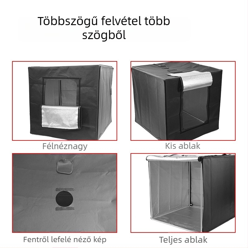 KFT-474 Kisméretű stúdió Oxford szövet és reflexiós anyaggal, 2,8 kg