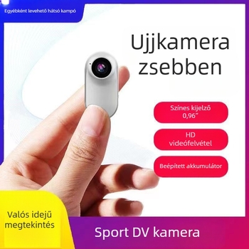 Hátsó csipeszes motorkerékpár kamera DVR (1080p videó; 14 MP fotó; 140° látószög; 1 hüvelykes kijelző; WIFI)