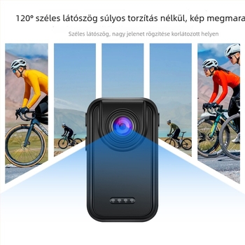 D200 Panorámás sportkamera 1,3 hüvelykes LCD-vel, 3 MP szenzor, ABS váz, memóriakártya-támogatás, akkumulátor üzemideje 2–3 óra
