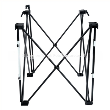 Shenniu fotóstúdió színpadi PVC konstrukció, állandó stúdió beállítás professzionális fotózáshoz