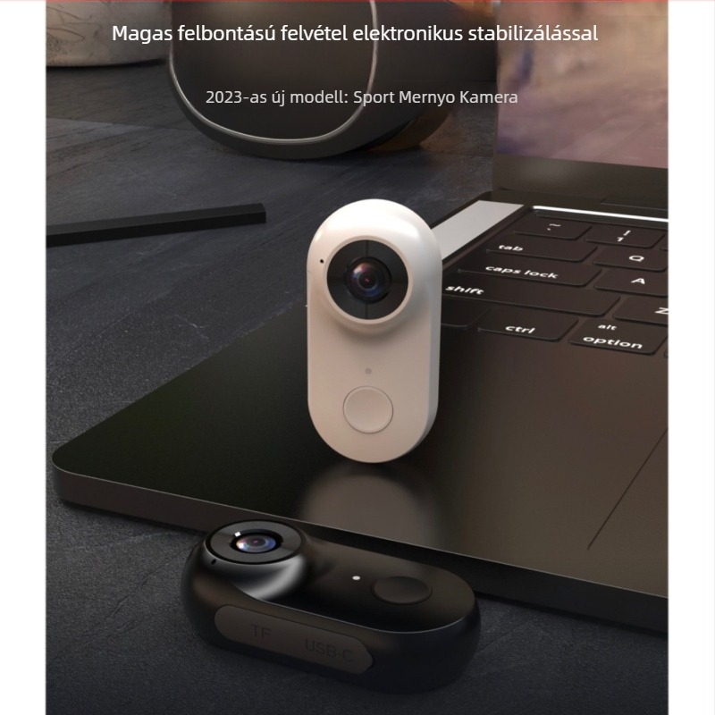 HD akciókamera WiFi-vel, 1080p, 1,5 hüvelykes LCD, CMOS 2.0MP szenzor, MicroSD kártya támogatás