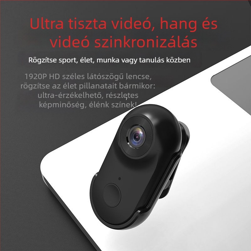 HD akciókamera WiFi-vel, 1080p, 1,5 hüvelykes LCD, CMOS 2.0MP szenzor, MicroSD kártya támogatás