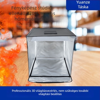 Összecsukható fotóstúdió softbox 40/60/70