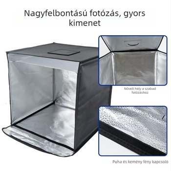 Összecsukható fotóstúdió softbox 40/60/70