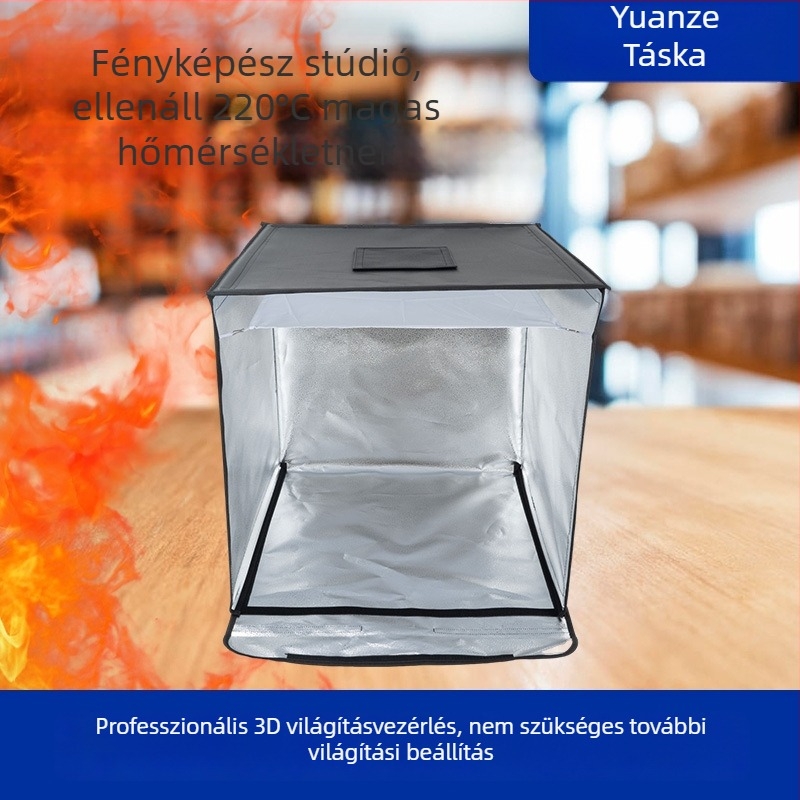 Összecsukható fotóstúdió softbox 40/60/70