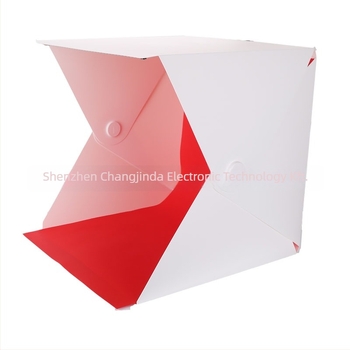 Changjinda 4-002 Mini fotóstúdió, PP anyag, kijelző 30
