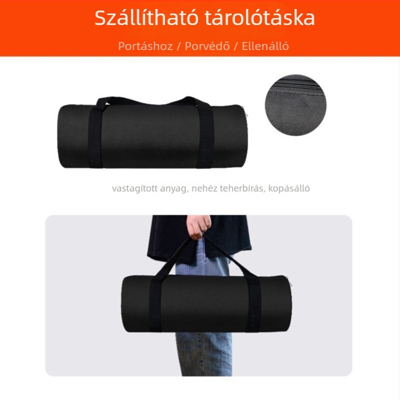 Hordozható LED fénydoboz termékfotózáshoz, kis stúdió Oxford anyagból, 2020 októberében jelent meg.
