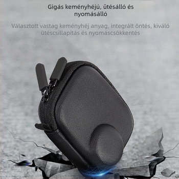 DJI Osmo Nano akciókamera tároló tok – ütésálló, védő, hordozható