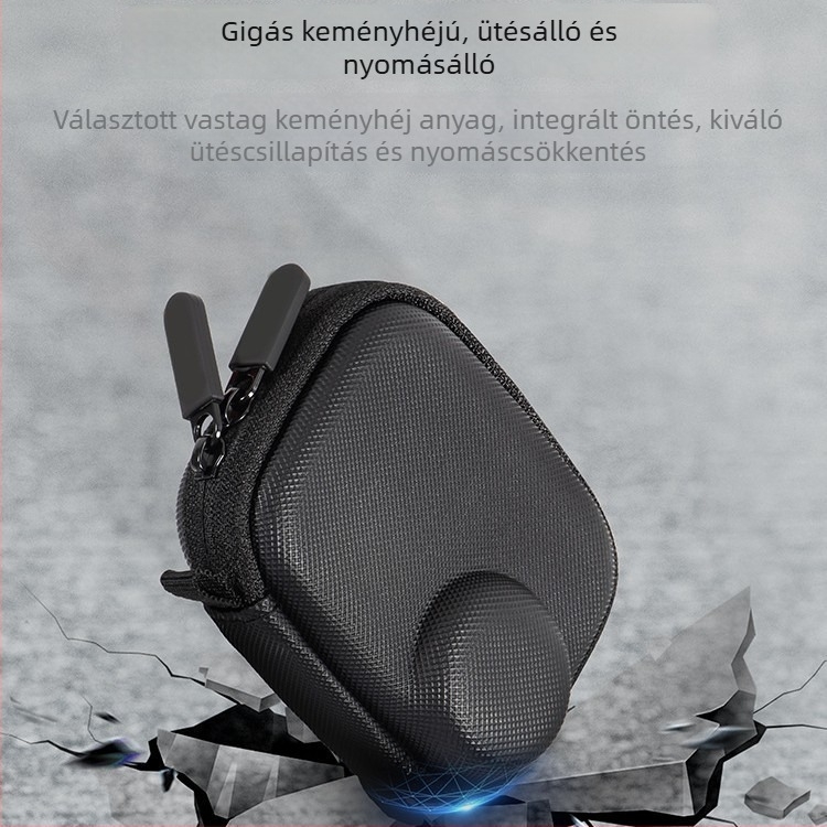 DJI Osmo Nano akciókamera tároló tok – ütésálló, védő, hordozható