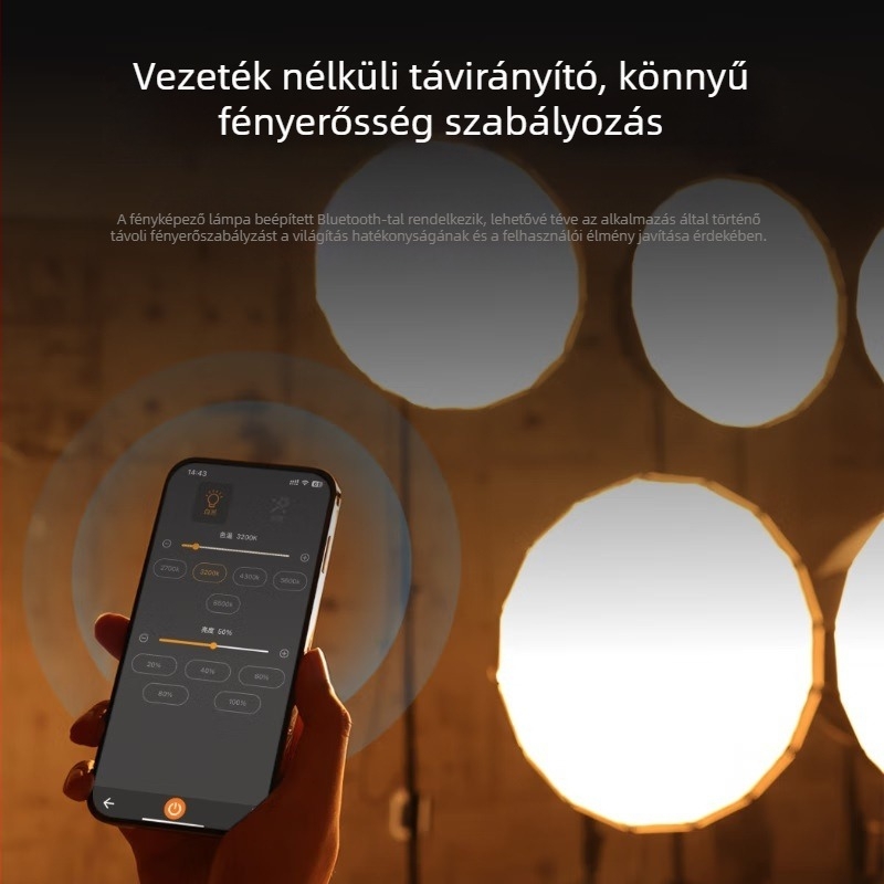 Élő közvetítésre szánt világítás (Modell: Fill Light; Termékkód: Jd10161321786307; Márka: Other; Alkalmas: Stúdióberendezés)