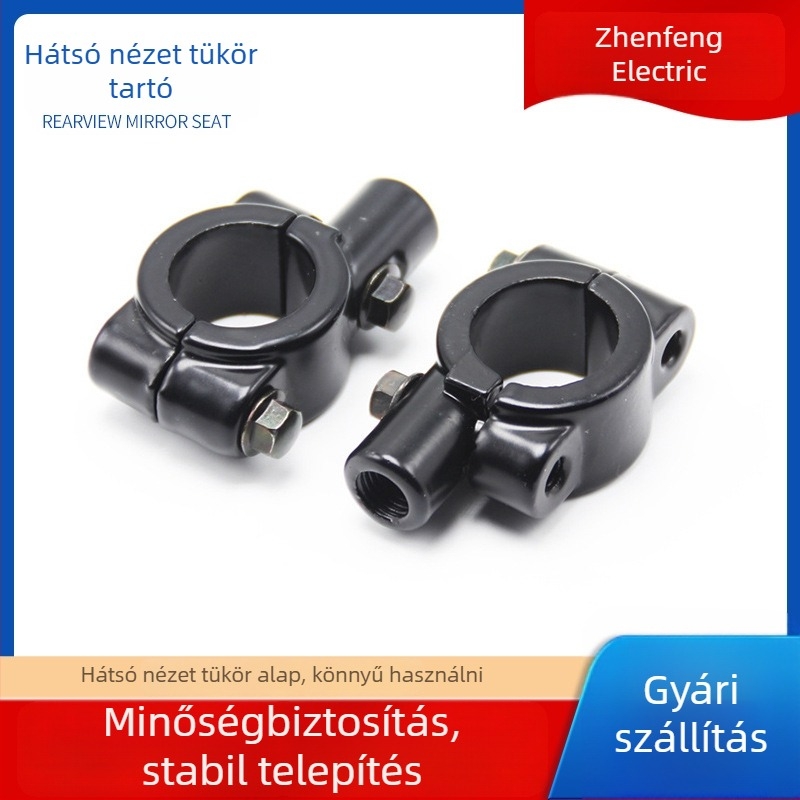 Hátsó tükrötartó – sportkamera rögzítő tartó elektromos kerékpárhoz, motorkerékpárhoz és háromkerekűhöz; Zhenfeng, Mirror Holder