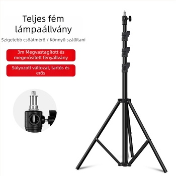 Su Ben fénylámpa állvány légnyomásos mechanizmussal, légpárnával, alumíniumötvözetből készült