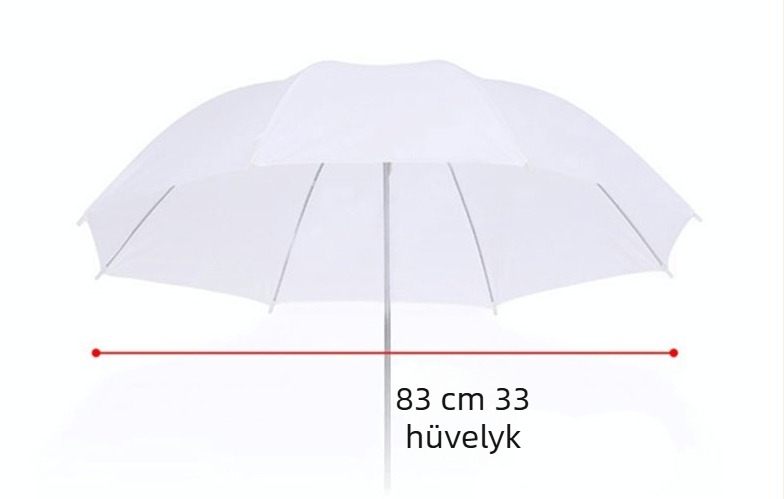 Stúdió Soft-Light esernyő portré- és divatfotózáshoz — reflexiós belső, stúdió használatra