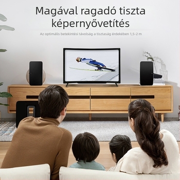 Új generációs telefonképernyő nagyító, 14 hüvelykes ívelt kijelző, 3D HD nagyítás, asztali tartó