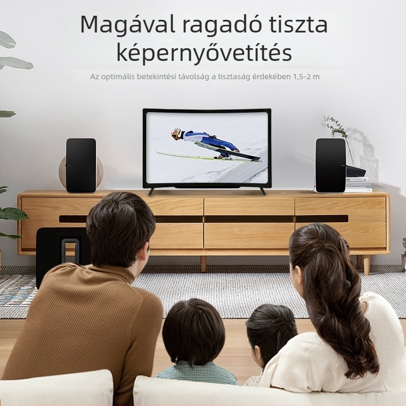Új generációs telefonképernyő nagyító, 14 hüvelykes ívelt kijelző, 3D HD nagyítás, asztali tartó
