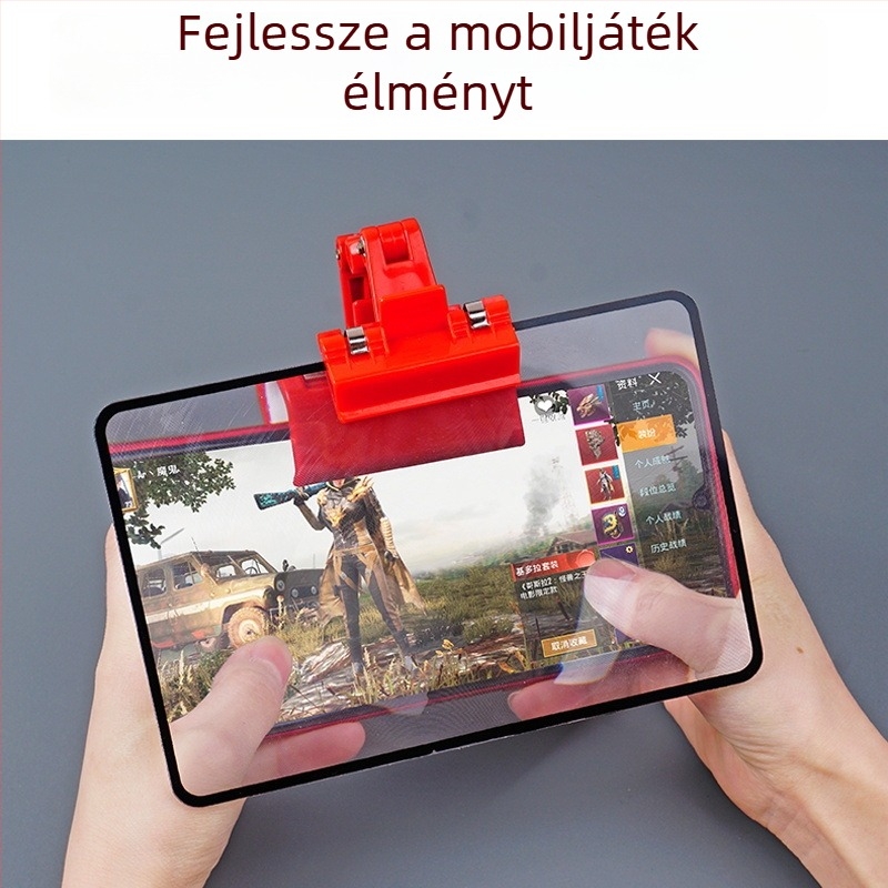 Telefonképernyő nagyító Fresnel lencsével és univerzális rögzítővel – Byster BST-A5J, Eredet: Kína
