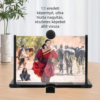 Kijelző erősítő állvány — műanyag kivitel, általános stílus, asztali használatra